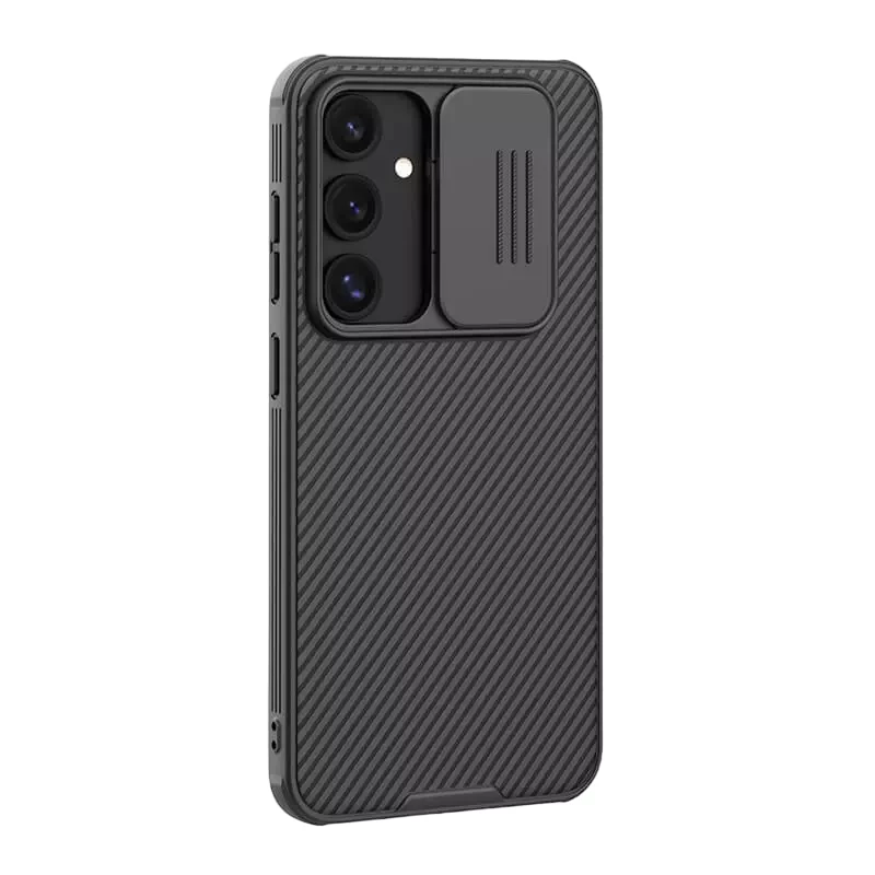 Husa Nillkin SAM. GAL. S24 FE, CAMSHIELD PRO CASE, BLACK