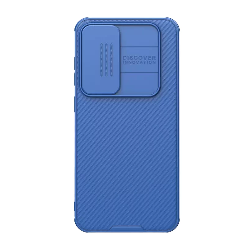 Husa Nillkin SAM. GAL. S24 FE, CAMSHIELD PRO CASE, BLUE