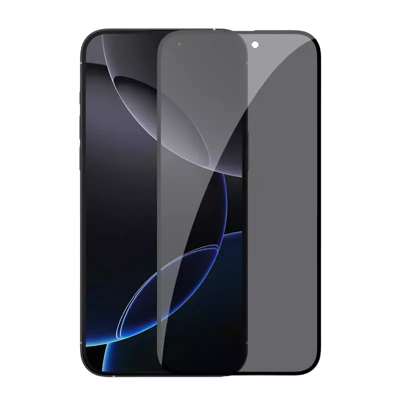 Защитное стекло Nillkin Nillkin Apple iPhone 16 Pro Max Guardian Full Privacy, Tempered Glass, Black