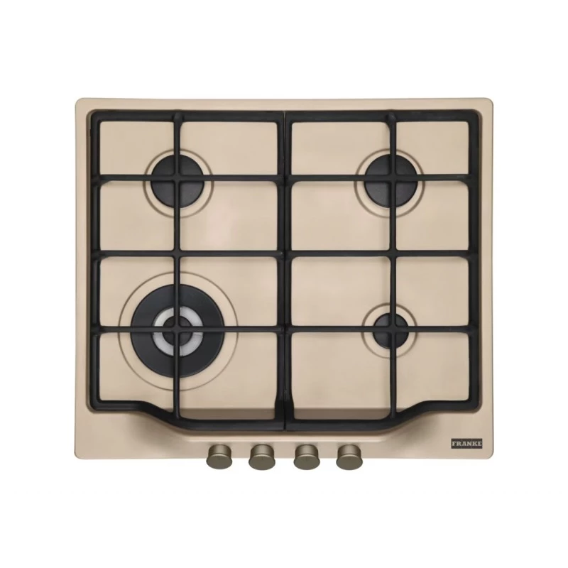 Plita incorporabila cu gaz FRANKE FCH 604 3G TC C ( 106.0696.799 ), Beige