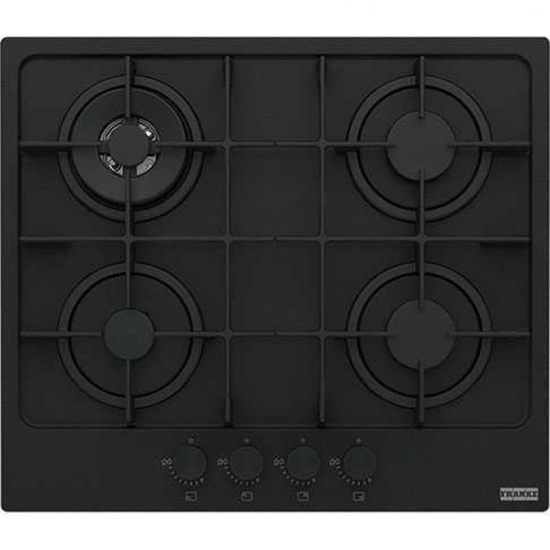 Plita incorporabila cu gaz FRANKE FHMA 604 3G DC MB C ( 106.0670.112 ), Black
