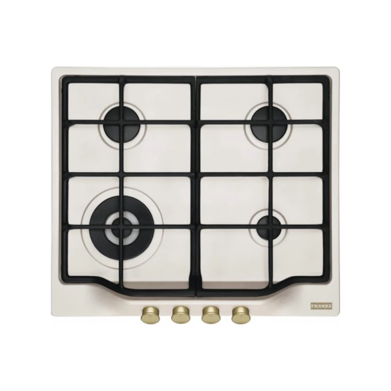 Plita incorporabila cu gaz FRANKE FCH 604 3G TC PW C ( 106.0696.854 ), Beige