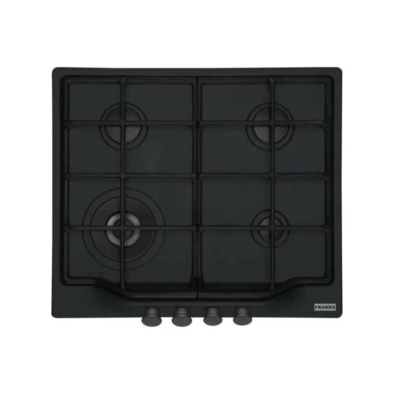 Варочная газовая панель FRANKE FCH 604 3G TC MB C ( 106.0691.511 ), Black Matt