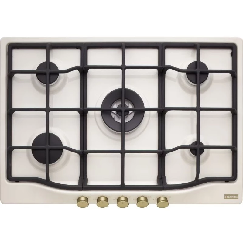 Plita incorporabila cu gaz FRANKE FCH 755 4G TC PW C ( 106.0696.855 ), Beige