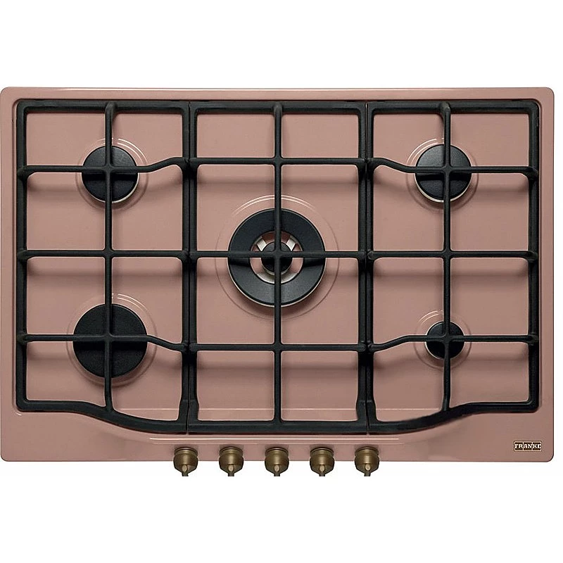 Plita incorporabila cu gaz FRANKE FHTL 755 4G TC CO C ( 106.0183.107 ), Cooper