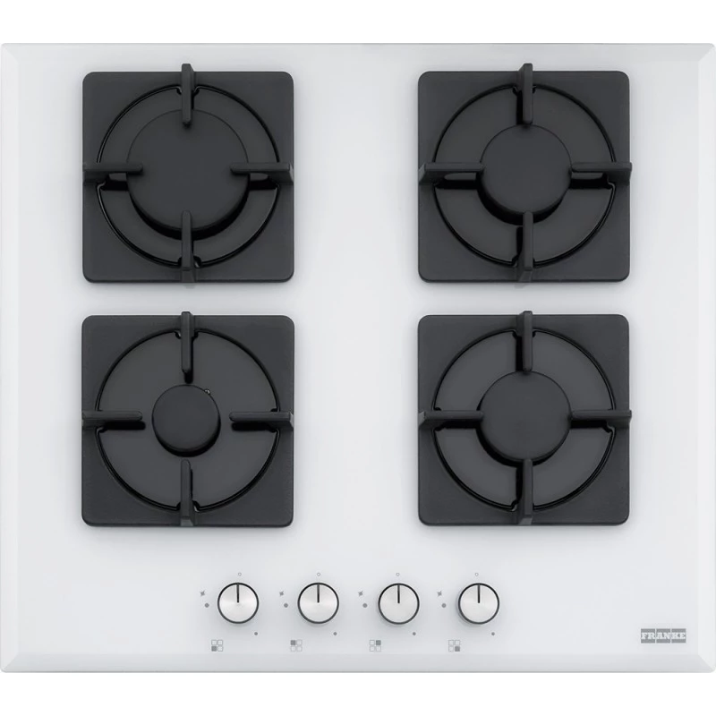 Plita incorporabila cu gaz FRANKE FHNS 604 4G WH C (106.0489.961), White