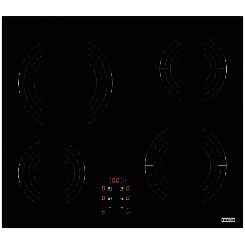 Plita electrica incorporabila FRANKE FRSM 604 C T BK ( 108.0669.349 ), Black