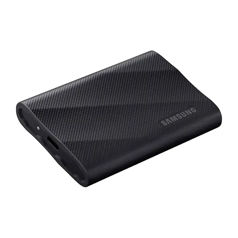 Жёсткий диск внешний Samsung 4.0TB Samsung Portable SSD T9 Black, USB-C 3.2 Gen 2x2 (88x59x13mm, 122g,R/W:2000/2000MB/s)