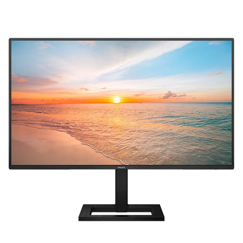 Monitor PHILIPS 27"  27E1N1600AE, BLACK, IPS, 2560X1440, 100HZ, 4MS, 350CD, MEGADCR, HDMI+DP+TYPEC, SPEAKERS