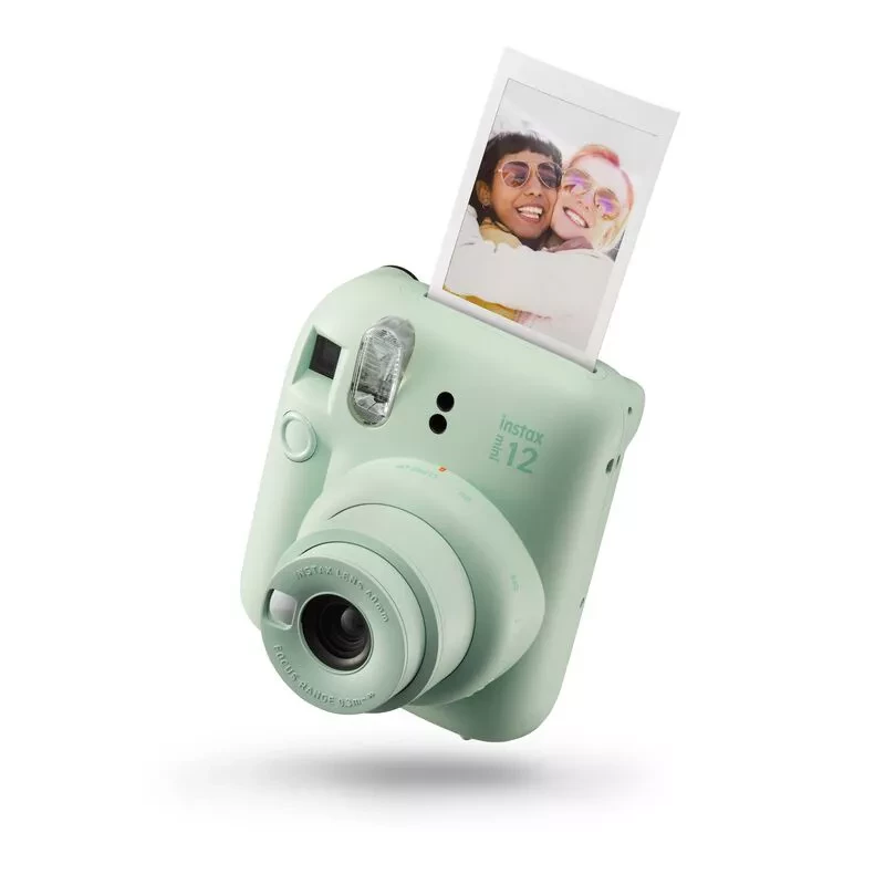 Aparat foto instant FUJIFILM INSTAX MINI 12 GREEN MINT