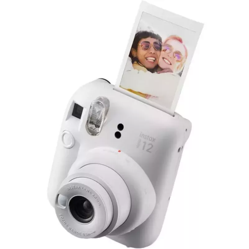 Aparat foto instant FUJIFILM INSTAX MINI 12 CLAY WHITE