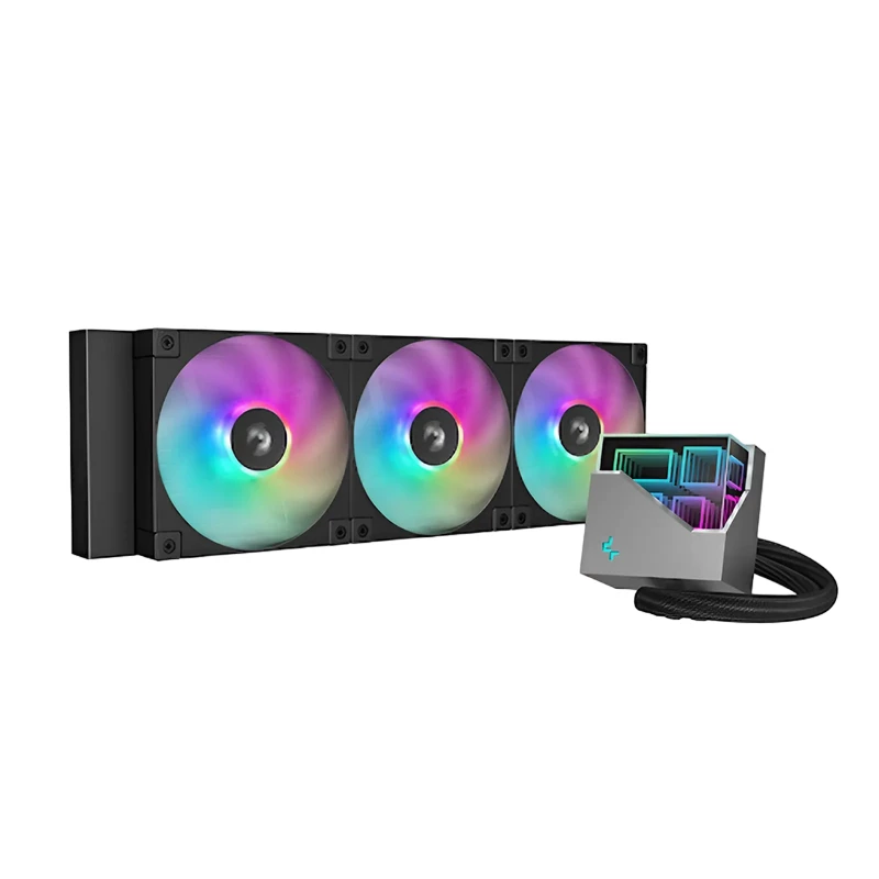 Cooler universal DEEPCOOL AIO LIQUID COOLING  "LT360 ARGB" (
