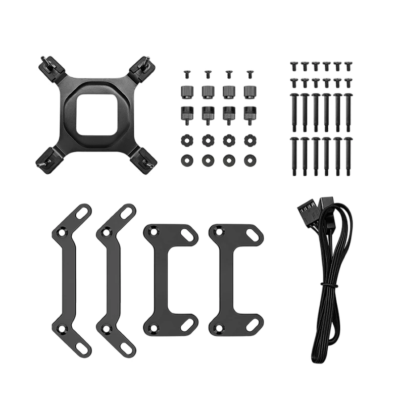 Cooler universal DEEPCOOL AIO LIQUID COOLING  "MYSTIQUE 360 ARGB" (