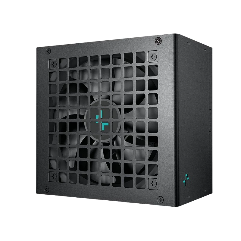 Sursa de alimentare PC DEEPCOOL POWER SUPPLY ATX 750W  PL750D, 80+ BRONZE, 120MM, ACTIVE PFC, DC/DC, ATX 3.0, FLAT CABLE DESIGN, BLACK