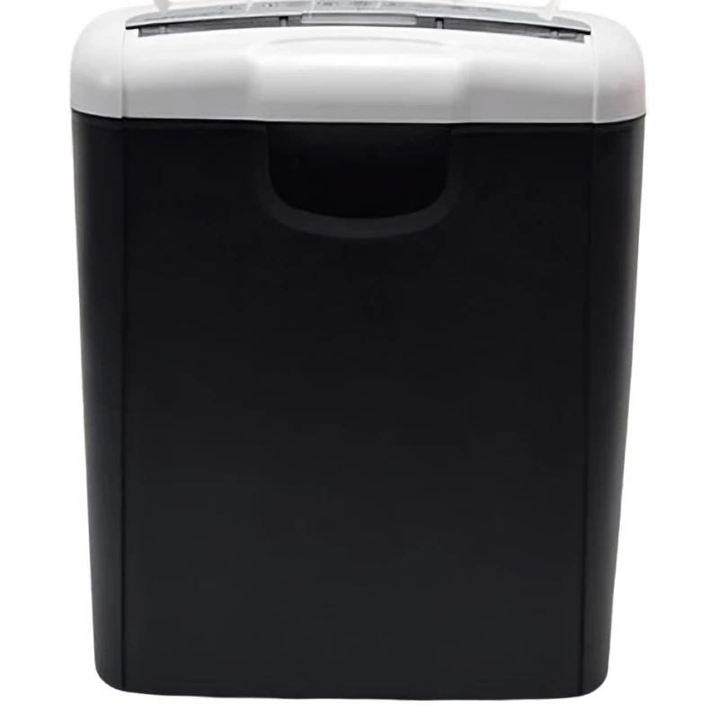 Distrugator de documente QSMILE Shredder Qsmile P5 S610, DIN P-2, A4, up to 6 sheets 80 g/m, plastic cards, noise: up 68dB,  grey.