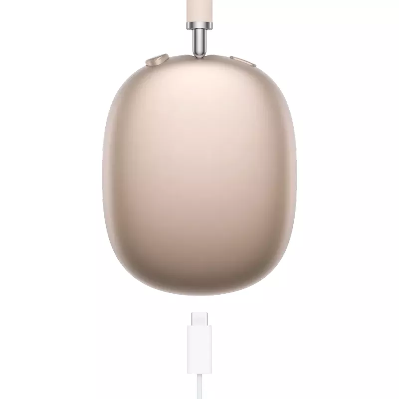 Casti fara fir APPLE AIRPODS MAX STARLIGHT, MWW53ZE/A, A3184