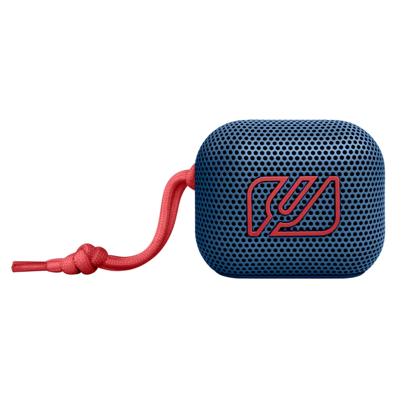 Boxa MUSE PORTABLE SPEAKER  M-360 BR, 5W, IPX4, BLUE/RED