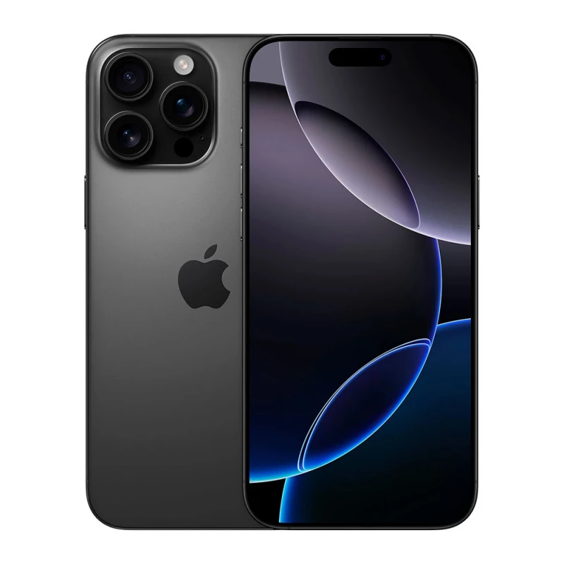 Telefon mobil APPLE IPHONE 16 PRO MAX, 256GB BLACK TITANIUM MD