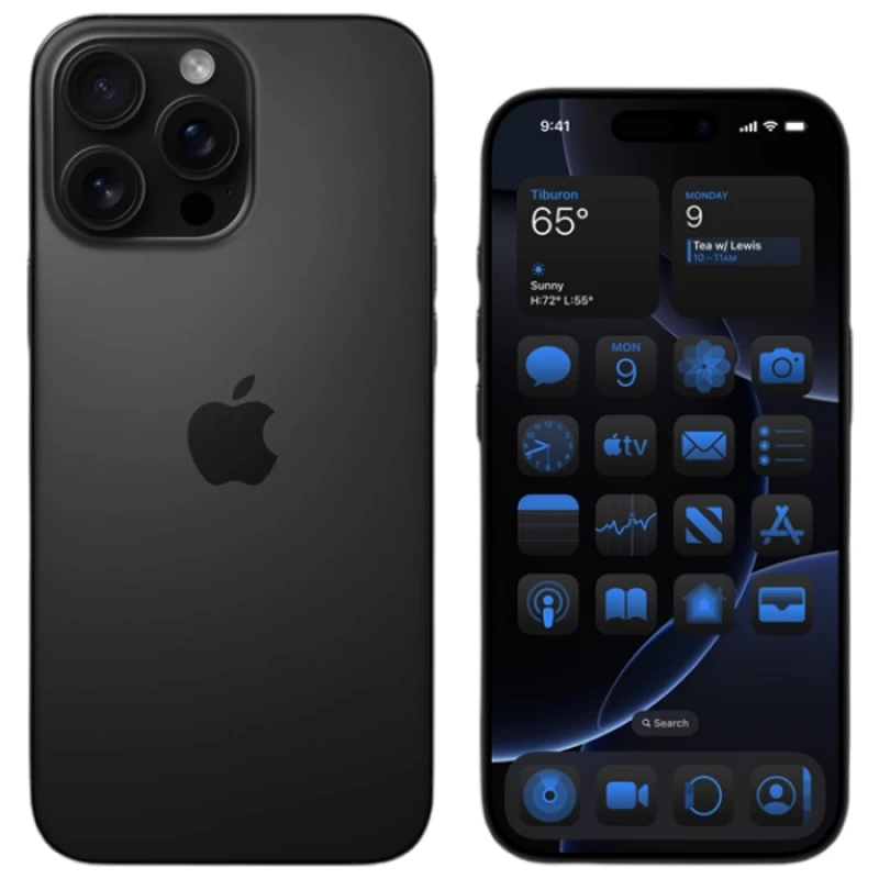 Telefon mobil APPLE IPHONE 16 PRO MAX, 512GB BLACK TITANIUM MD