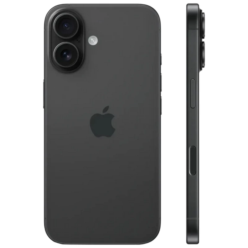 Мобильный телефон APPLE IPHONE 16, 256GB BLACK MD
