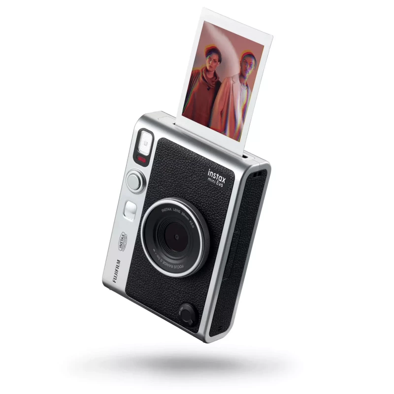 Aparat foto instant FUJIFILM Instax Mini Evo Black