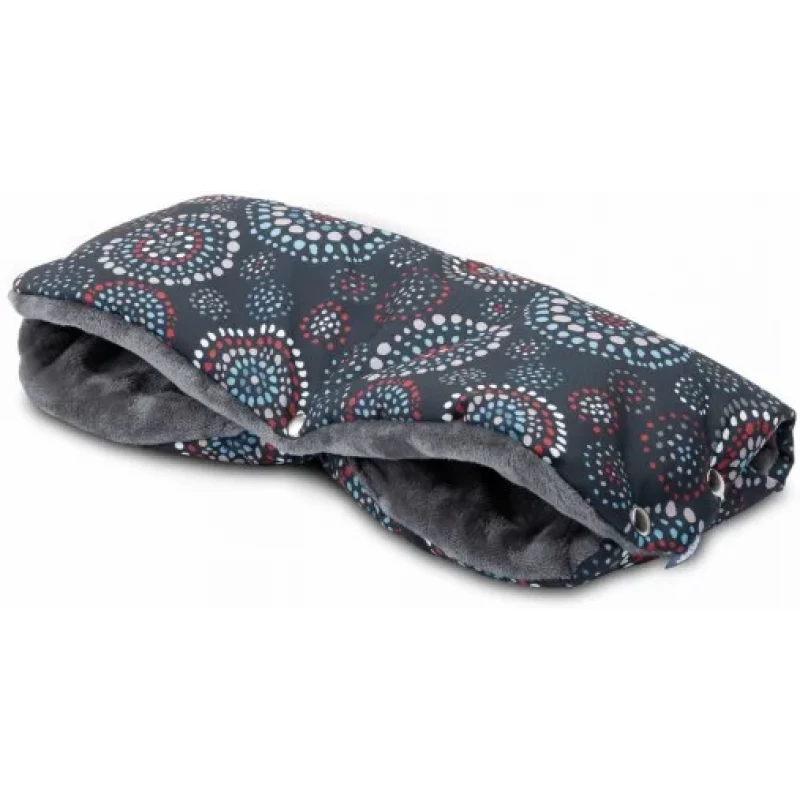 Акксесуары для колясок PM Manusi carucior Caretero 1Black Rozety (5908310386911)