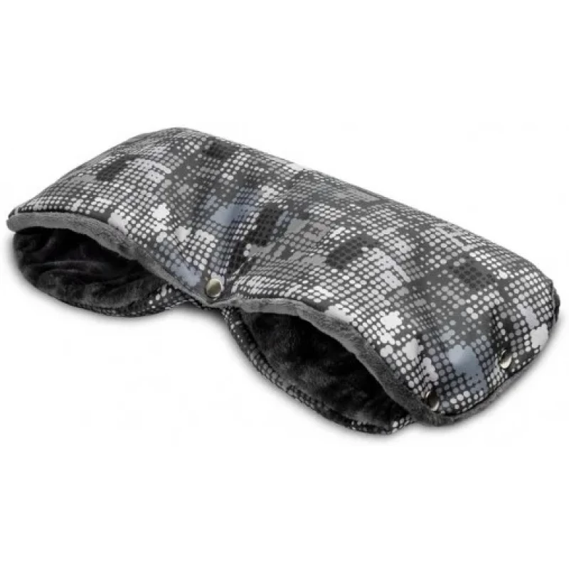 Акксесуары для колясок PM Manusi carucior Caretero 1Grey Dots (5903076305596)