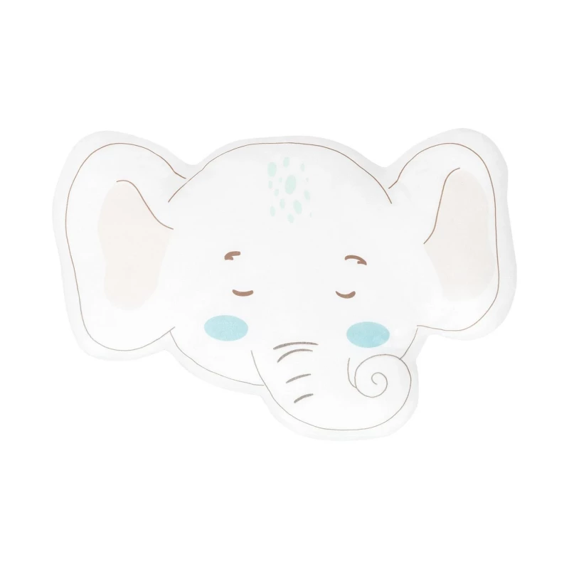 Подушка PM Perna jucarie din plus Kikkaboo Elephant Time