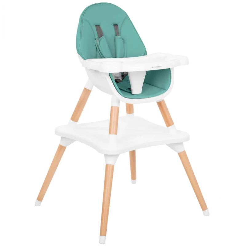 Детский стульчик для кормления PM Scaun de masa 3in1 Kikkaboo Multi Mint
