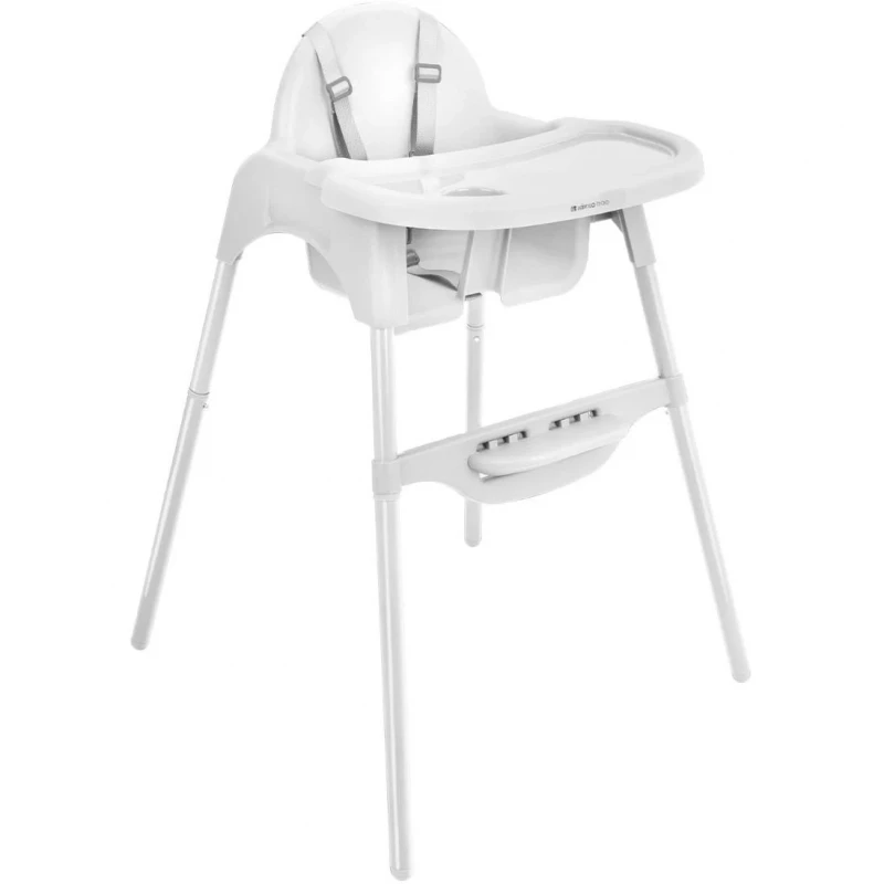 Scaun de masa PM SCAUN DE MASA 2IN1 KIKKABOO JAMMY WHITE