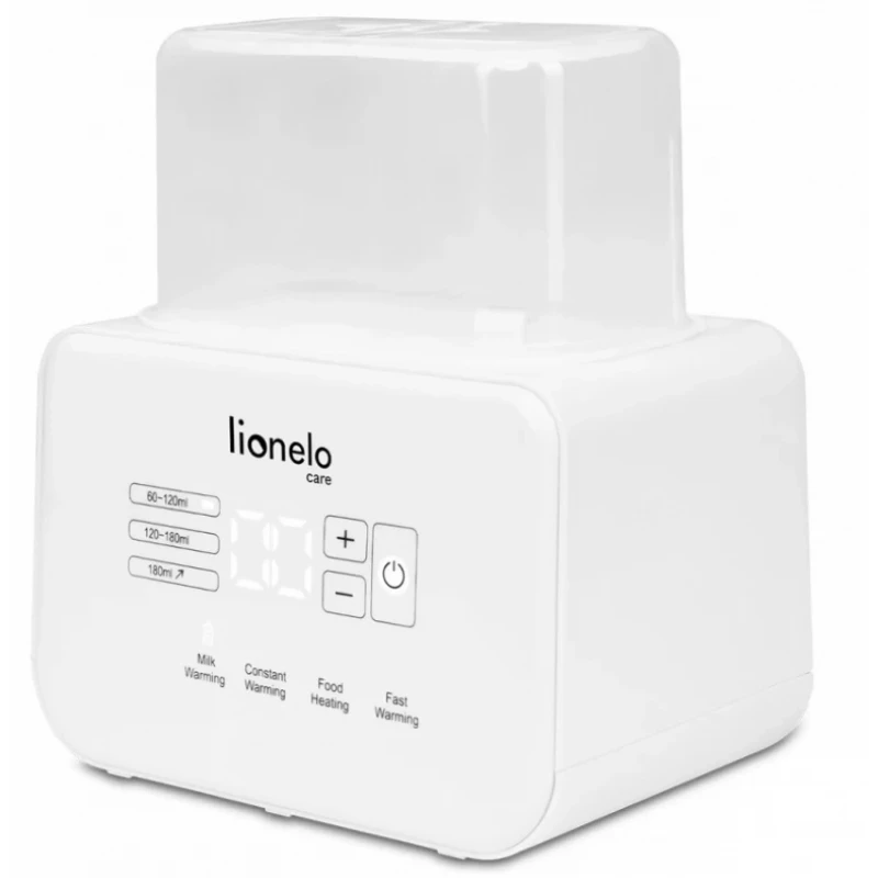 Incalzitor sticle PM INCALZITOR LIONELO THERMUP DOUBLE WHITE