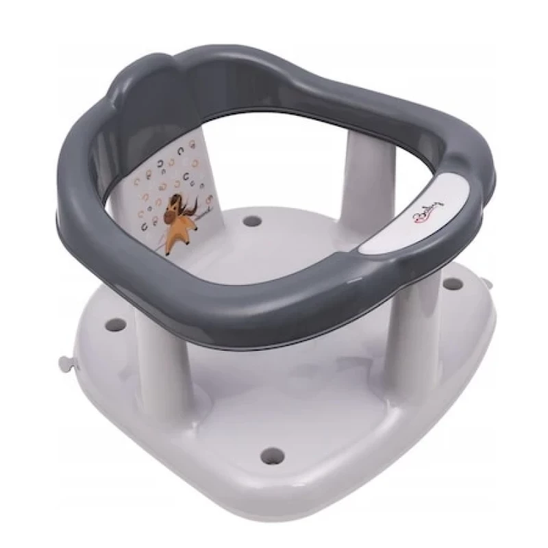 Cada PM SCAUN IN CADA MALTEX PONY MINIMAL STEEL GREY