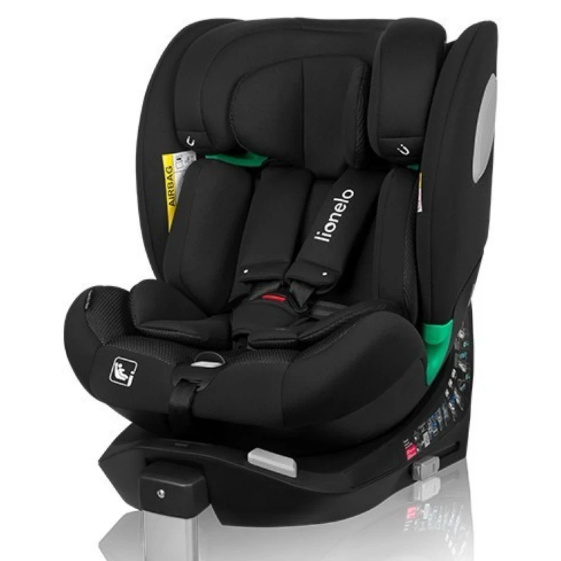 Автокресло детская PM Scaun auto 0-36kg  (I-Size) Lionelo Braam AIR Blcak Carbon