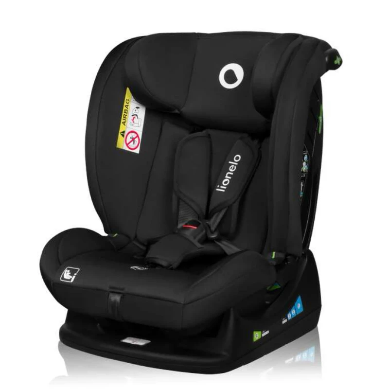 Автокресло детская PM Scaun auto 0-36kg  (I-Size) Lionelo Izzy Blcak Carbon