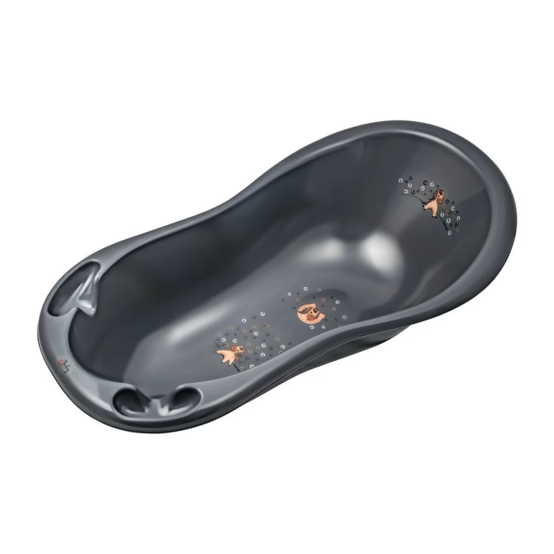 Cadita pentru copii PM CADITA MALTEX 100CM STEEL GREY