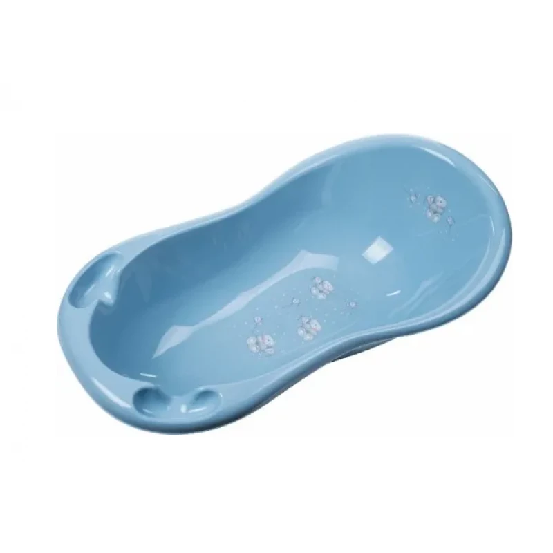 Cadita pentru copii PM CADITA MALTEX 100CM ZEBRA BLUE