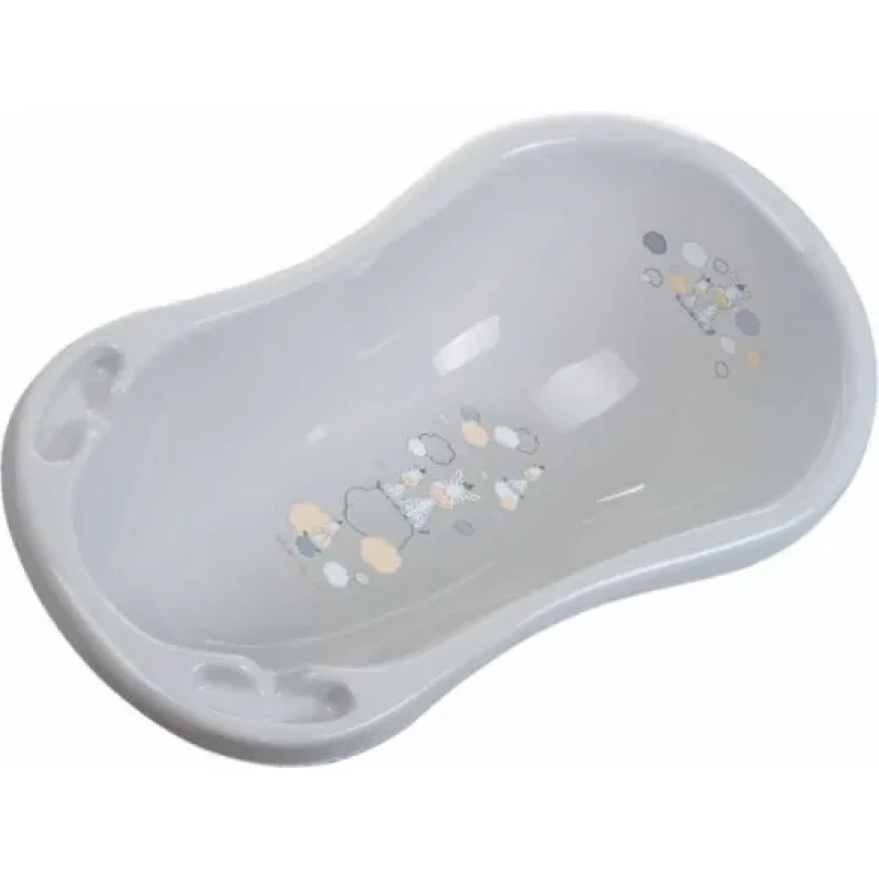 Cadita pentru copii PM CADITA MALTEX 84 CM GREY