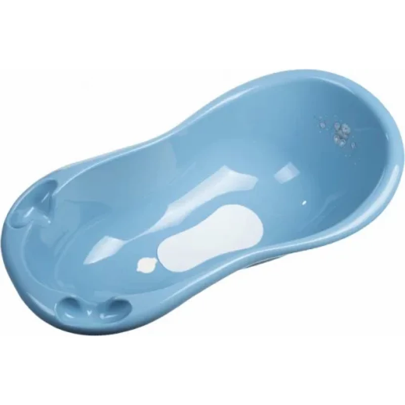 Cadita pentru copii PM CADITA MALTEX 100CM CU DOP SI ANTI-SLIP BLUE