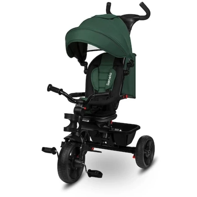 Bicicleta pentru copii PM TRICICLETA LIONELO HAARI GREEN EMERALD
