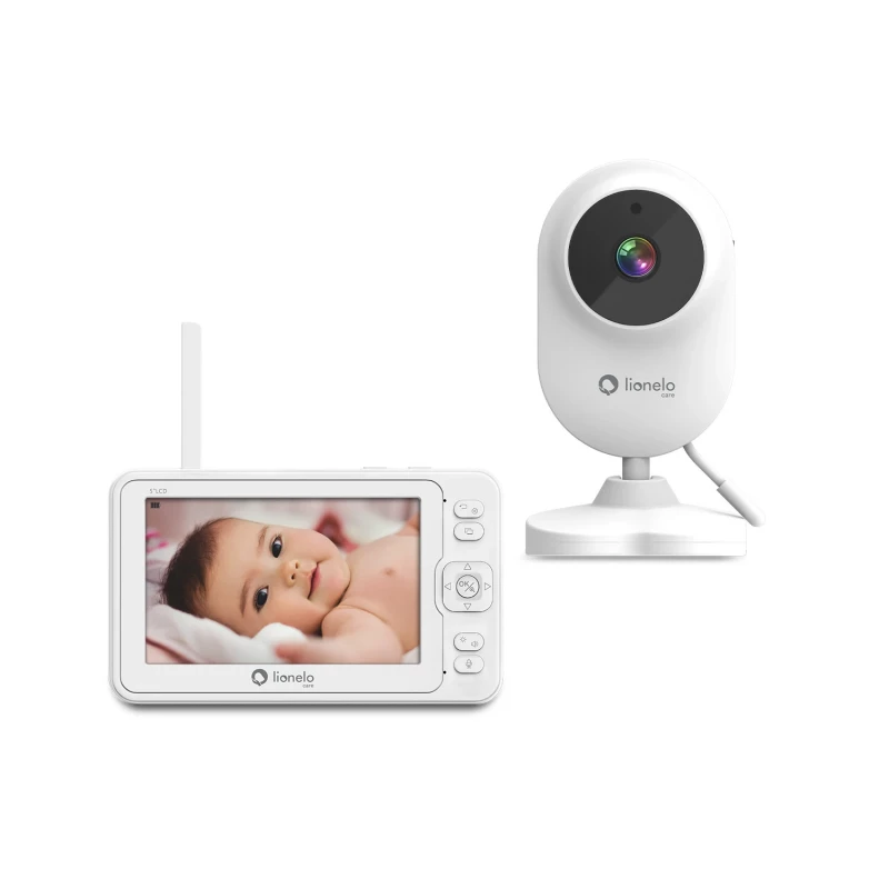 Sisteme video de Monitorizare Copii PM CAMERA VIDEO LIONELO BABYLINE 6.2 WHITE