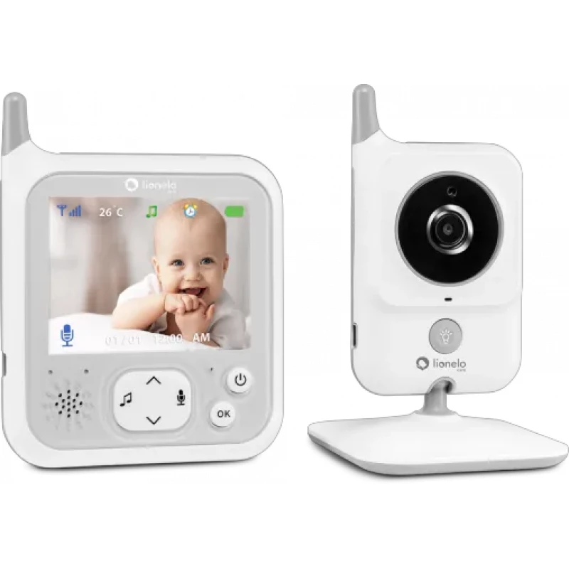 Sisteme video de Monitorizare Copii PM CAMERA VIDEO LIONELO BABYLINE 7.1