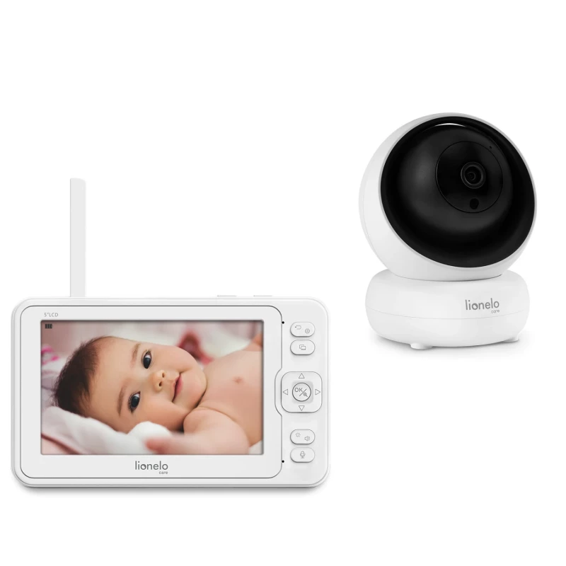 Sisteme video de Monitorizare Copii PM CAMERA VIDEO LIONELO BABYLINE 8.3 WHITE