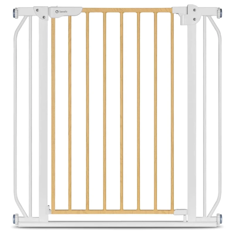 Bariera de protectie PM POARTA DE SIGURANTA LIONELO TRUUS SLIM WHITE NATURAL