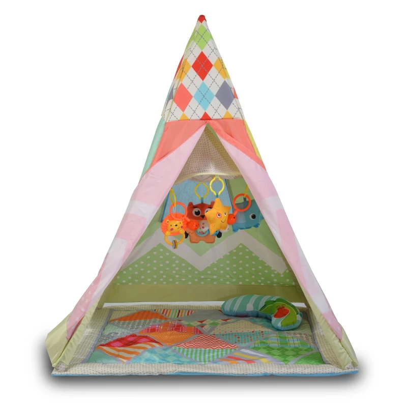 Manej PM CORT PENTRU JOC MONI BABY TIPI RED