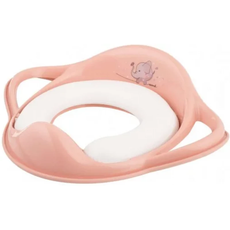Scaun cu WC PM SCAUN DE TOALETA (MOALE) MALTEX PINK ROSE