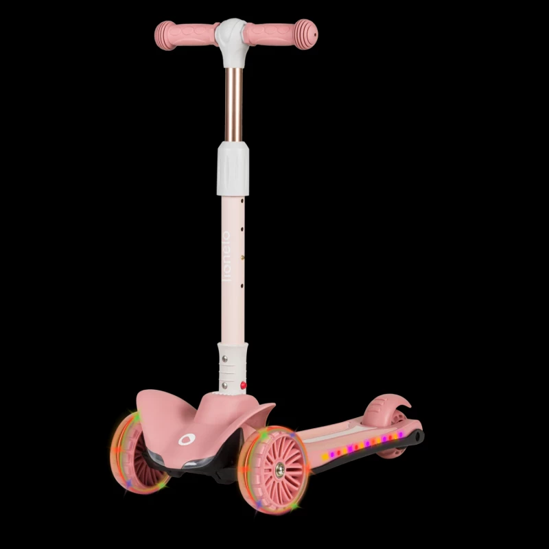 Самокат PM Trotineta Lionelo Timmy Pink Rose
