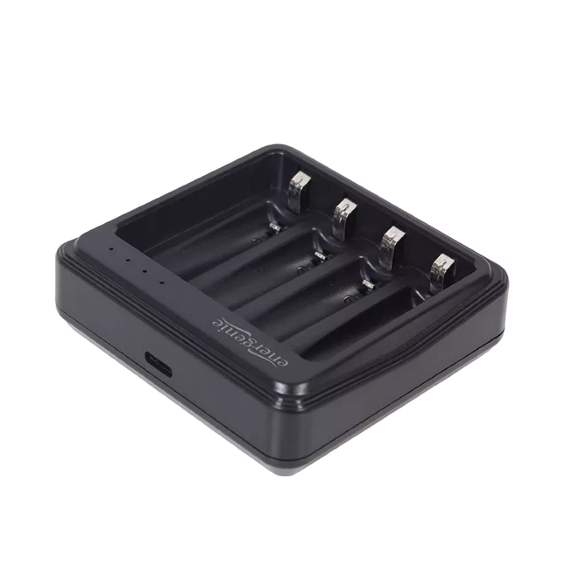 Încarcator ENERGENIE Energenie  "BC-USB-03" Charger 4-pos AA/AAA + 4AAA