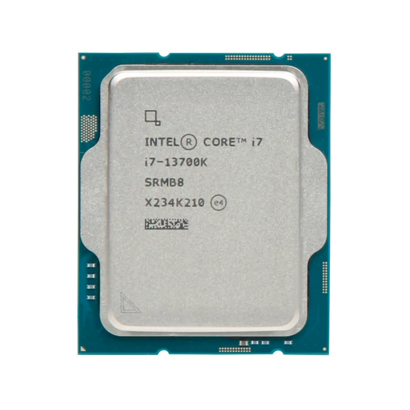 Procesor INTEL CPU  CORE I7-13700K 2.5-5.4GHZ (8P+8E/24T, 24MB,S1700,10NM, INTEG. UHD GRAPHICS 770,125W) TRAY MODELUL PROCESORULUI:  CORE I7 13TH GENERATION SOCKET: LGA1700 NUMAR NUCLEE: 16X CORES NUMAR THREAD-URI: 24X FIRE MEMORIE CACHE (L3): 30 MB DIMEN
