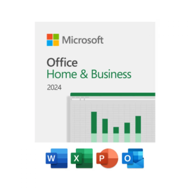 Aplicatii de oficiu MICROSOFT OFFICE HOME AND BUSINESS 2024 ENGLISH MEDIALESS