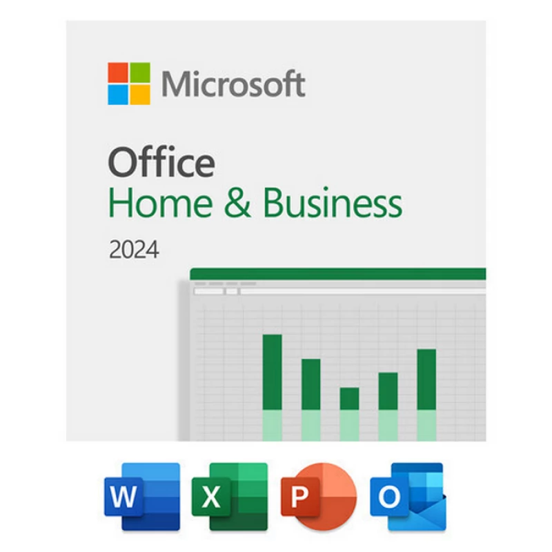 Aplicatii de oficiu MICROSOFT OFFICE HOME AND BUSINESS 2024 RUSSIAN MEDIALESS